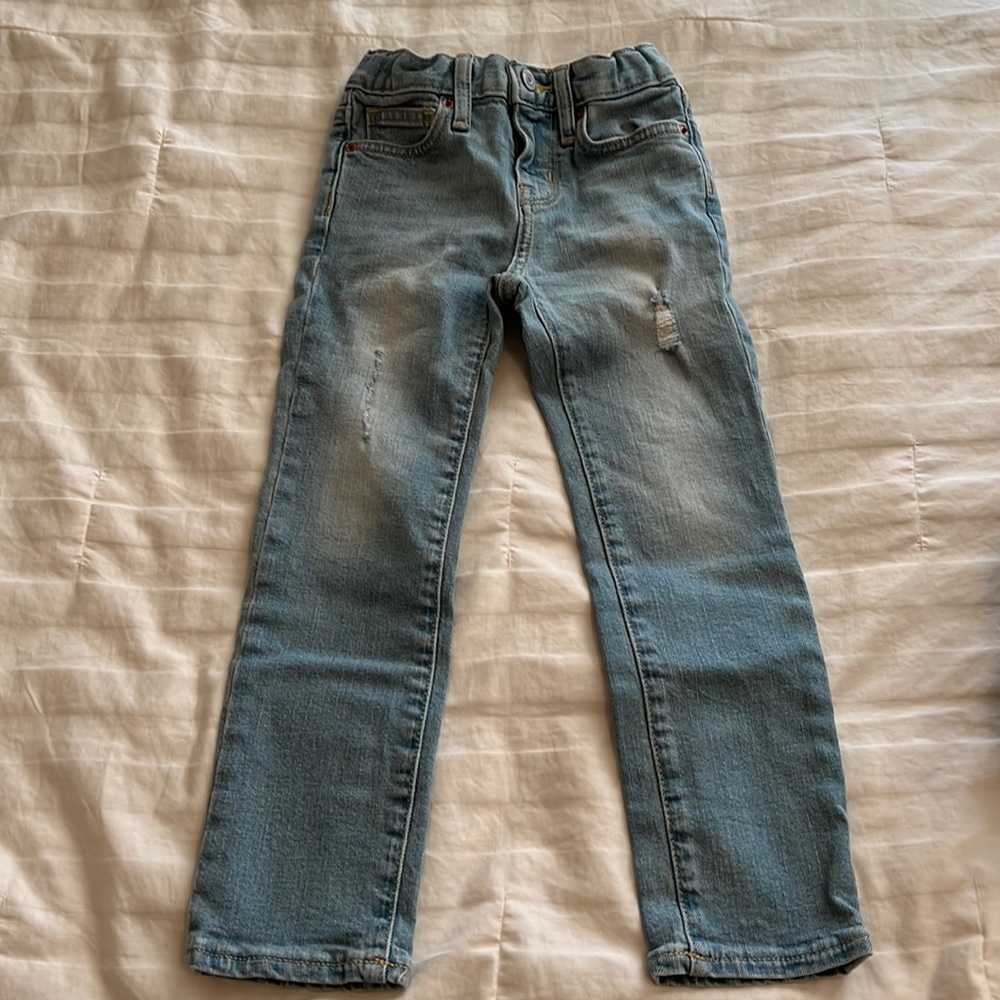Old Navy skinny denim for boys size 5